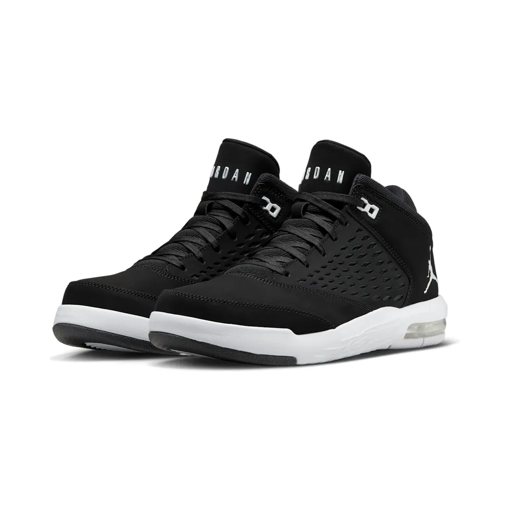 Jordan Flight Origin 4 Black/White-Gym Red (921196-001)