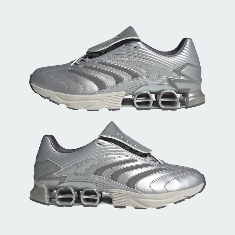 Adidas Predator Megaride Grey Two / Grey Four / Silver Metallic (JS1555)