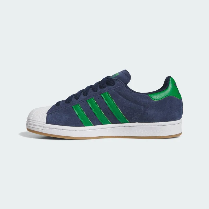 adidas Superstar Collegiate Navy Green (JQ2098)