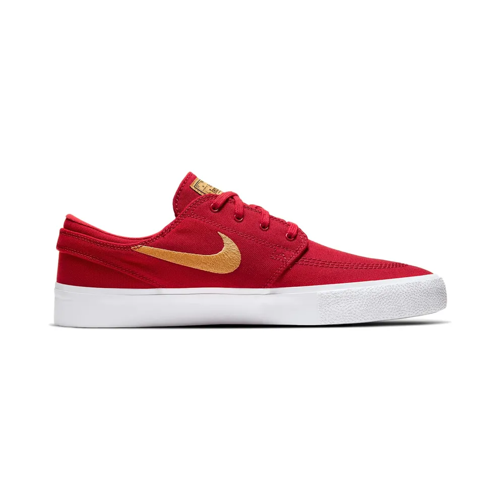 Nike SB Zoom Stefan Janoski Canvas RM University Red Club Gold (AR7718-603)