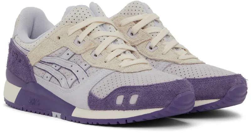 Asics Purple & Beige Gel-Lyte III OG (1201A717.020)