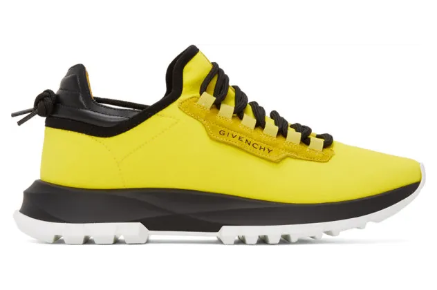 Givenchy Yellow Spectre Runner Sneakers (BH003AH0N3)