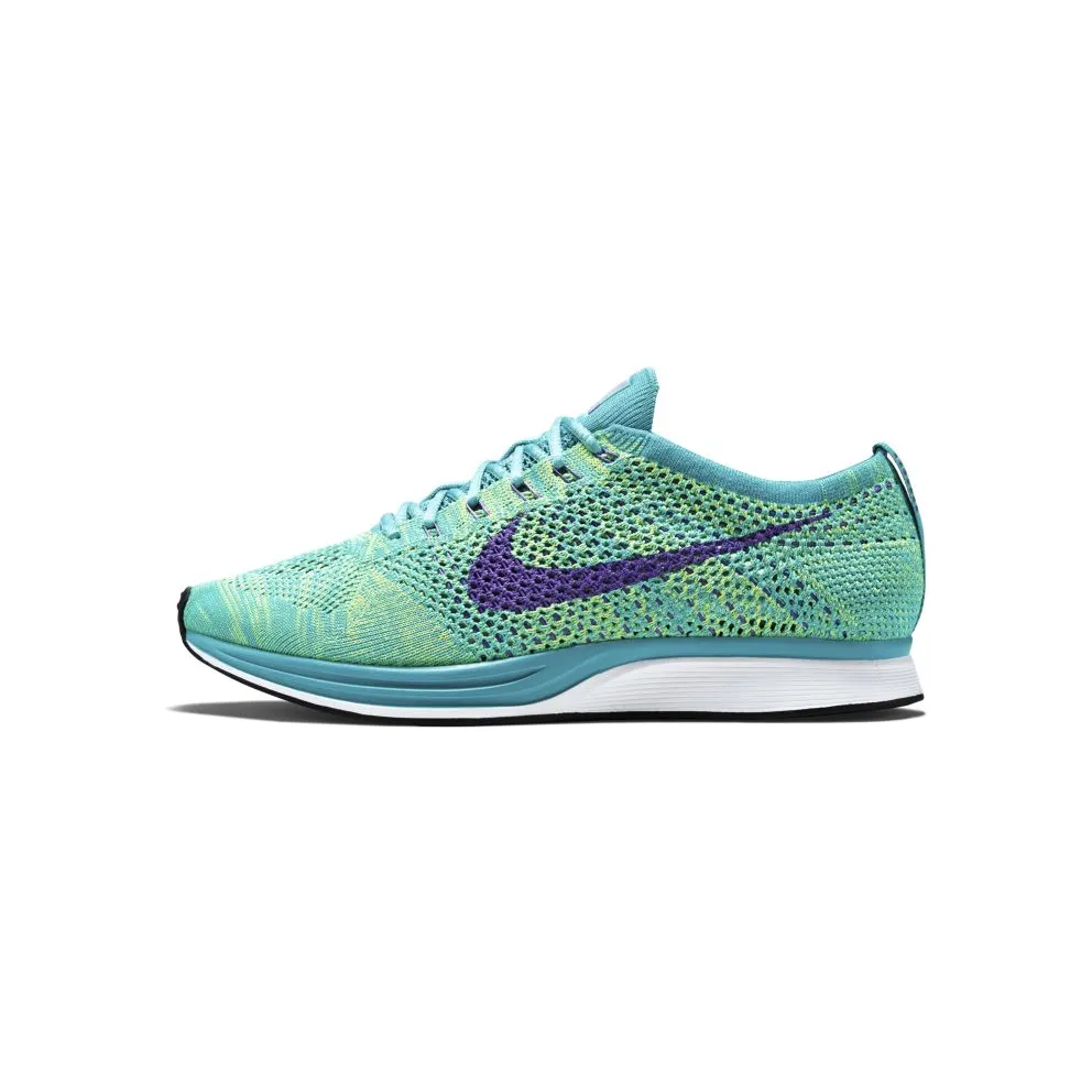 Nike Flyknit Racer Sport Turquoise Hyper Grape (526628-301)