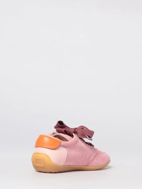 Roger Vivier Suede Sneakers Pink (RVW79342800IRA788V) (2)