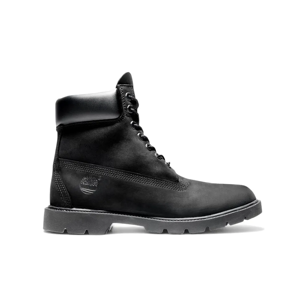 Timberland 6″ Classic Waterproof Boot Black Nubuck (TB019039-001)
