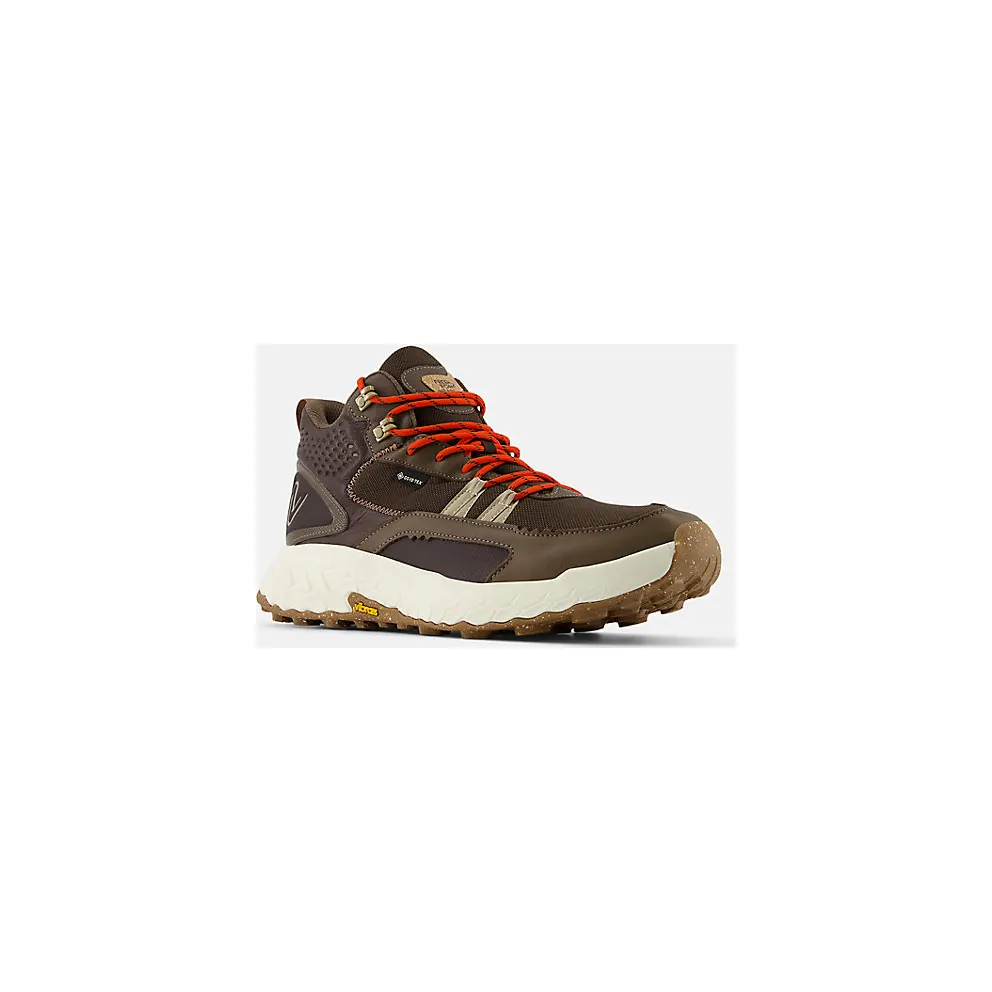New Balance Fresh Foam X Hierro Mid Gore-Tex Dark Mushroom Black Coffee Neo Flame (MTHIMCRE)