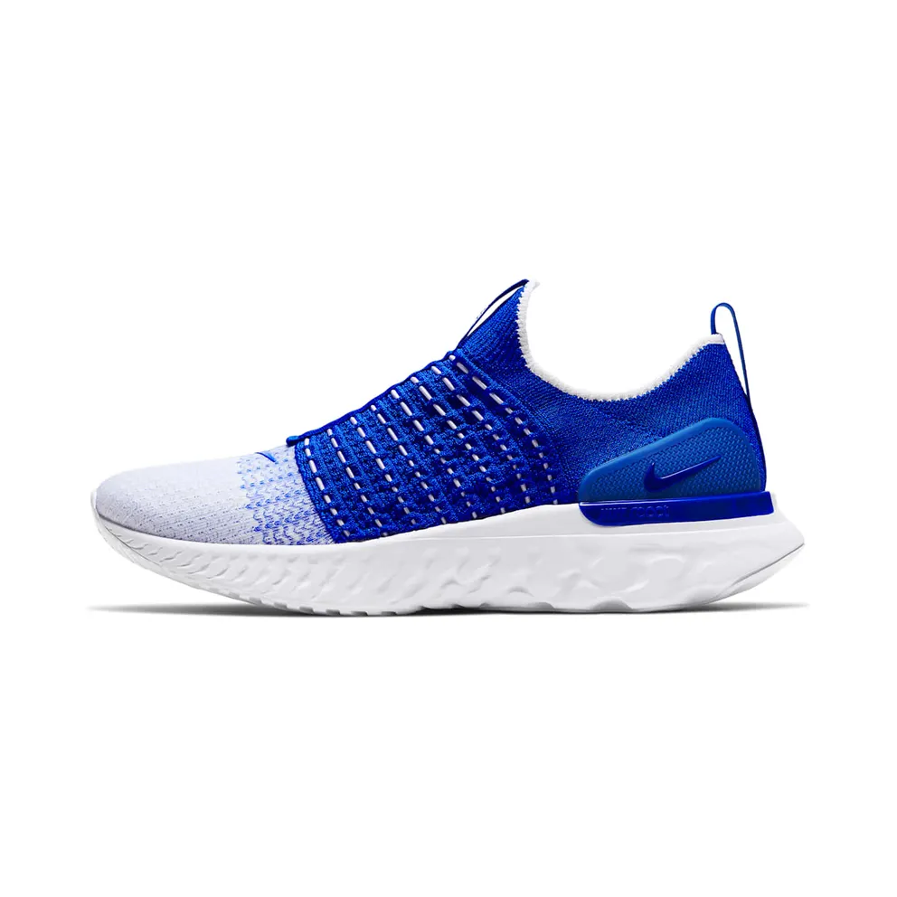 Nike React Phantom Run Flyknit 2 Photo Blue White (CJ0277-400)