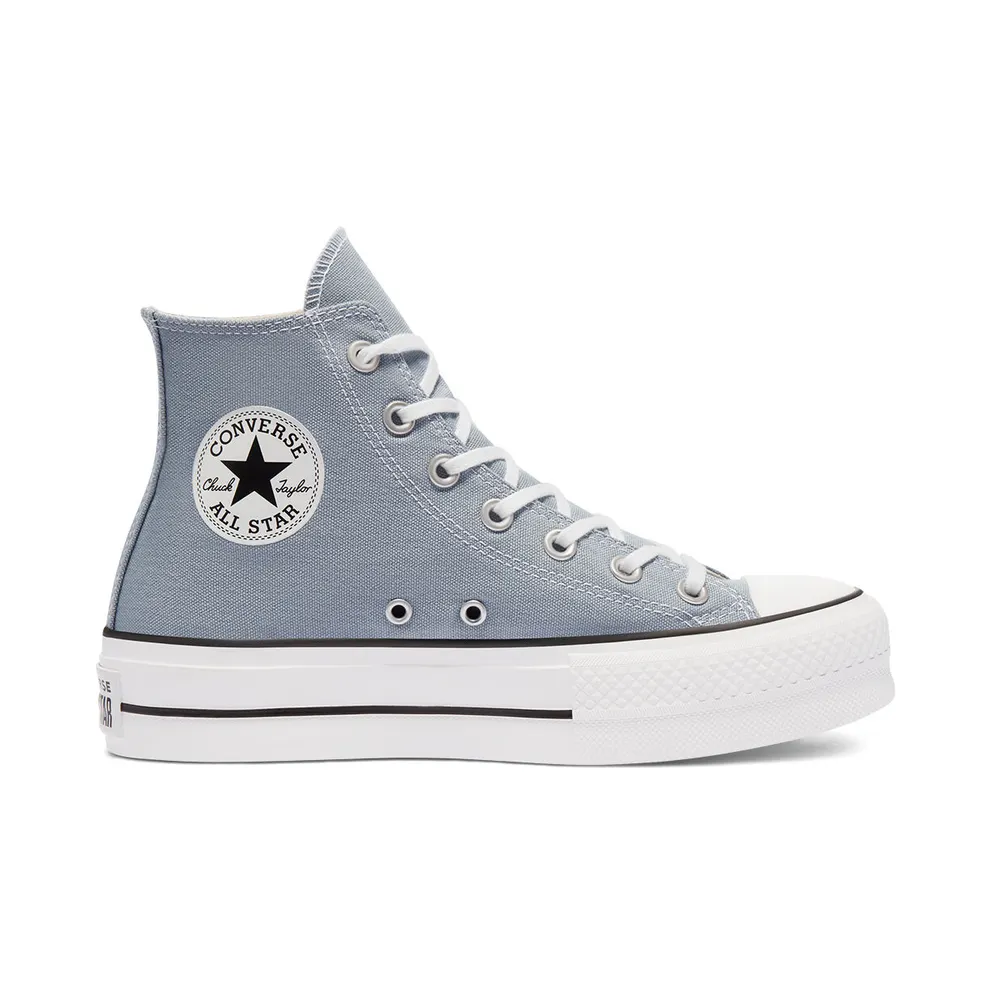 Converse Converse Color Platform Chuck Taylor All Star High Top Obsidian Mist/white/black (570434C)