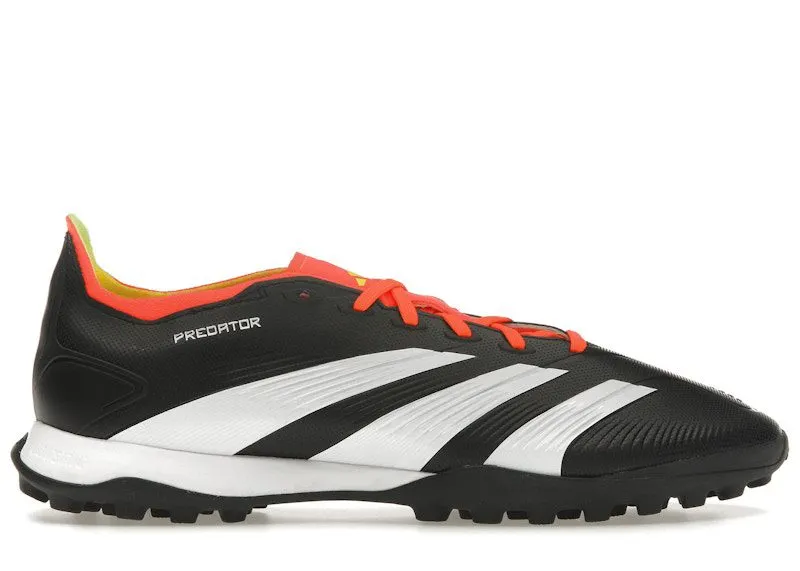 adidas Predator 24 League Low Turf Core Black Cloud White Solar Red (IG7723)