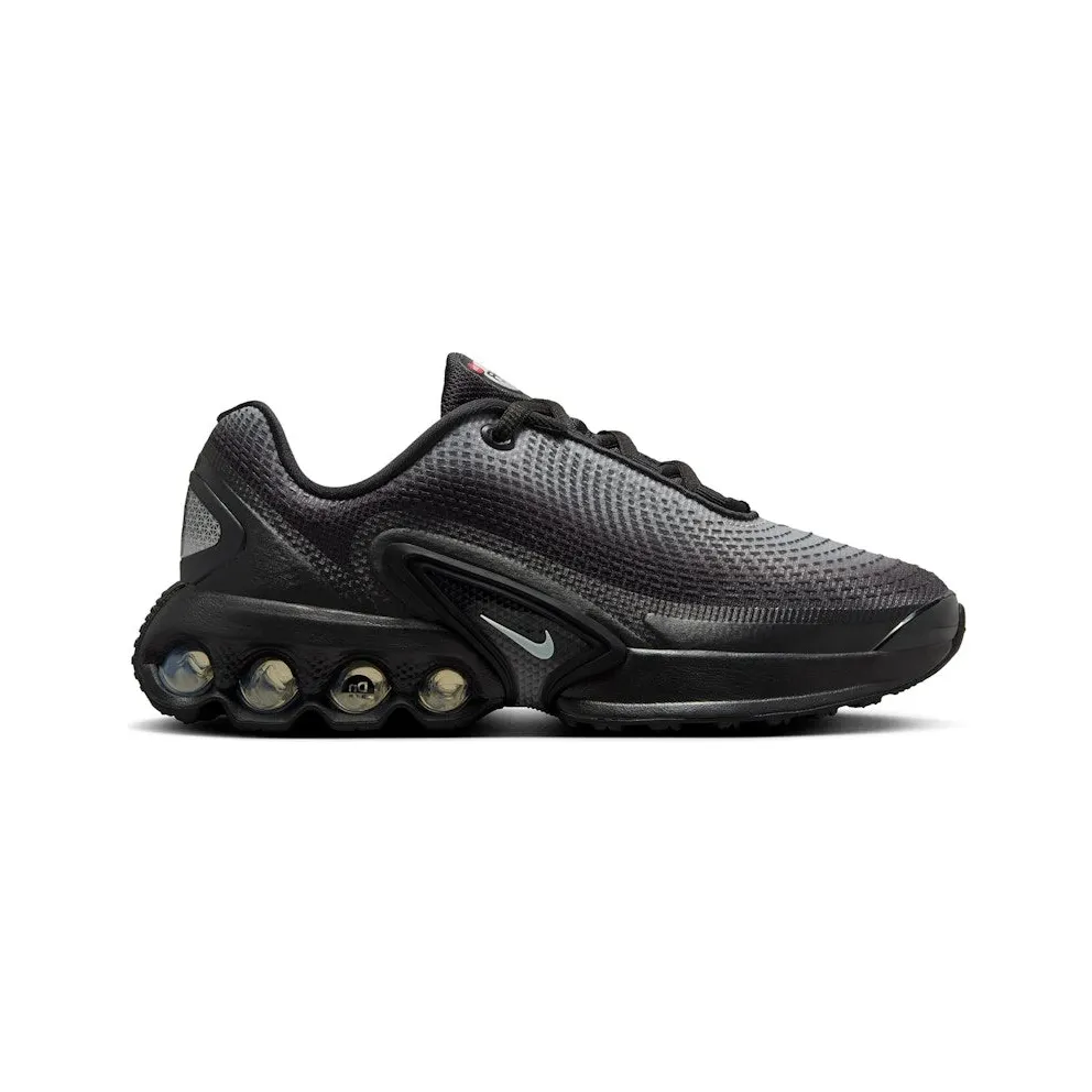 Nike Air Max Dn Black Metallic Silver Anthracite Light Smoke Grey (HV6364-001)