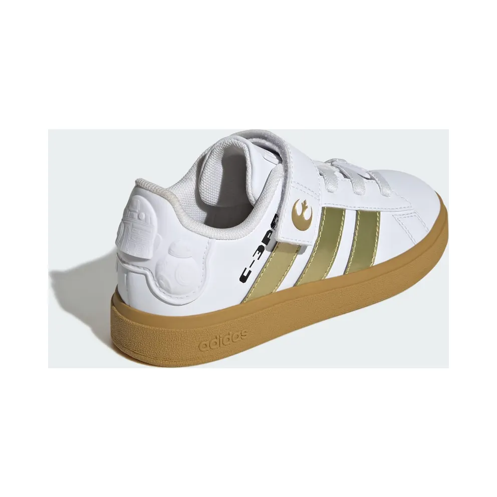 Adidas adidas x Star Wars Grand Court 2.0 Cloud White / Gold Metallic / Preloved Bronze (IH1135)