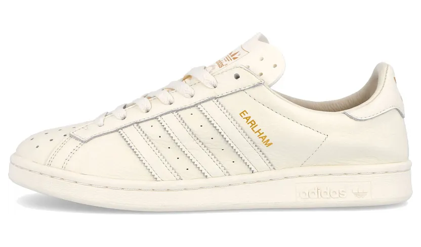 adidas Earlham Off White / Off White / Gold Metallic (FX5627)