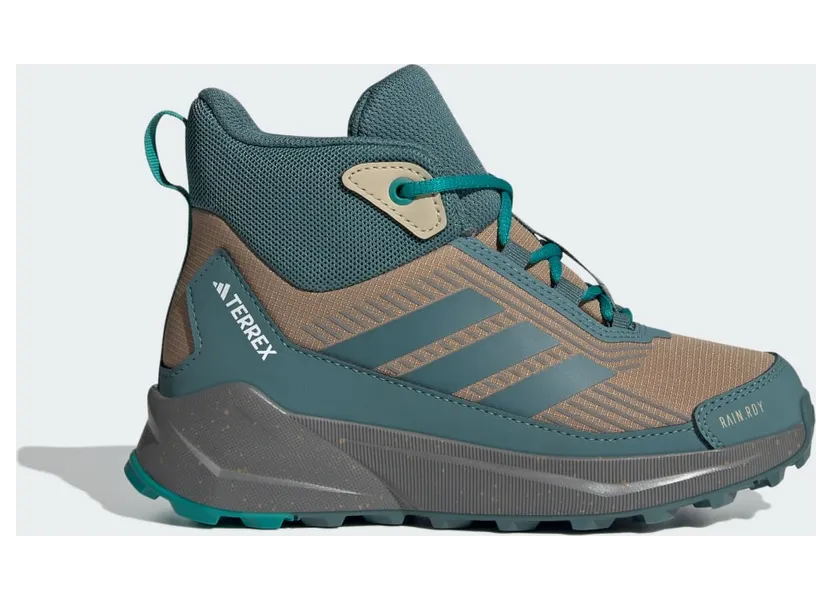 Adidas Terrex Trailmaker 2 Mid RAIN.RDY Hiking Cardboard / Preloved Teal / Pure Teal (JS2936)