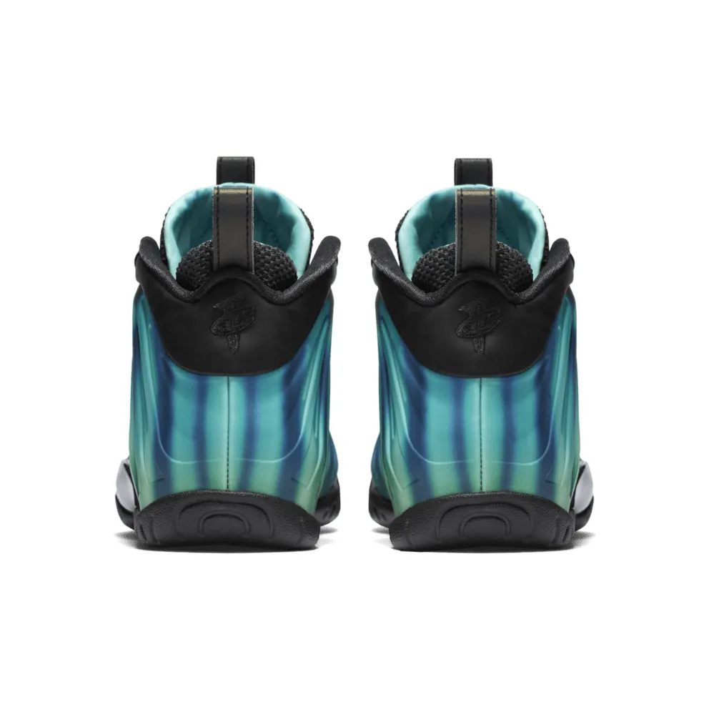Nike Air Foamposite One Northern Lights (GS) Black/Green Glow-Fierce Purple (842399-001)