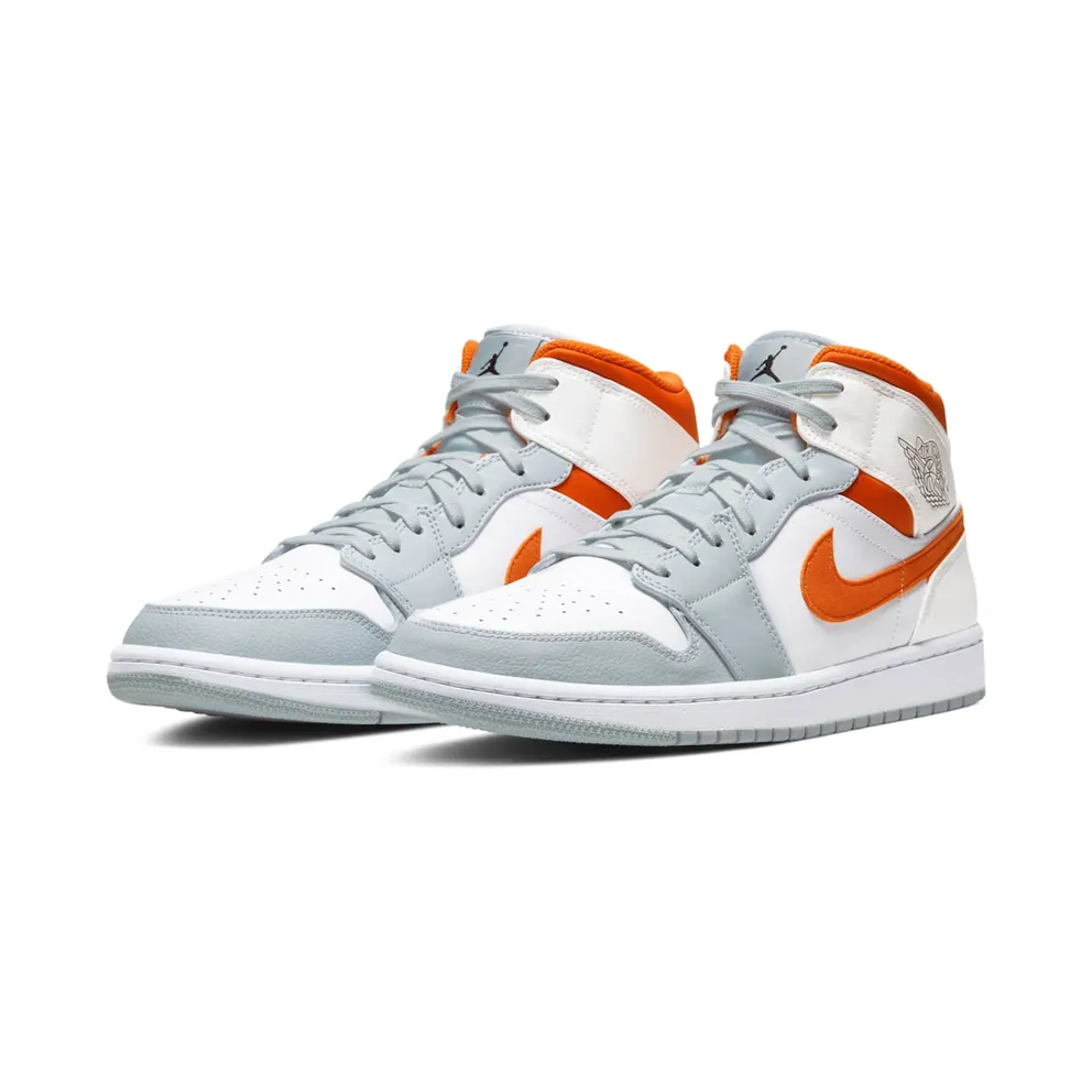Air Jordan Nike AJ I 1 Mid ‘Starfish Orange’ (2020) (CW7591-100)