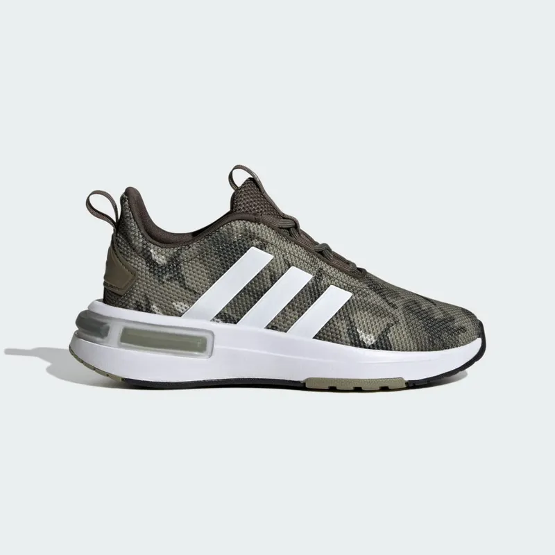 adidas Racer TR23 Kids’ Shoes Olive Strata / Cloud White / Shadow Olive (ID8371)