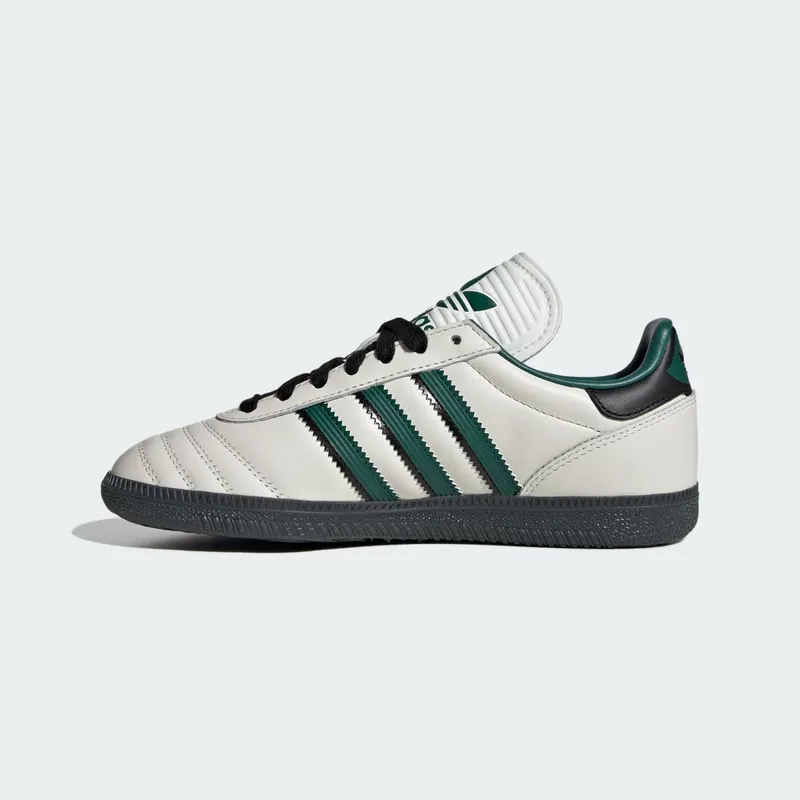 adidas Samba JP Core White Collegiate Green Carbon (JQ1323)