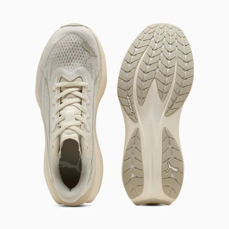 Puma Deviate Pure Nitro Alpine Snow Warm White