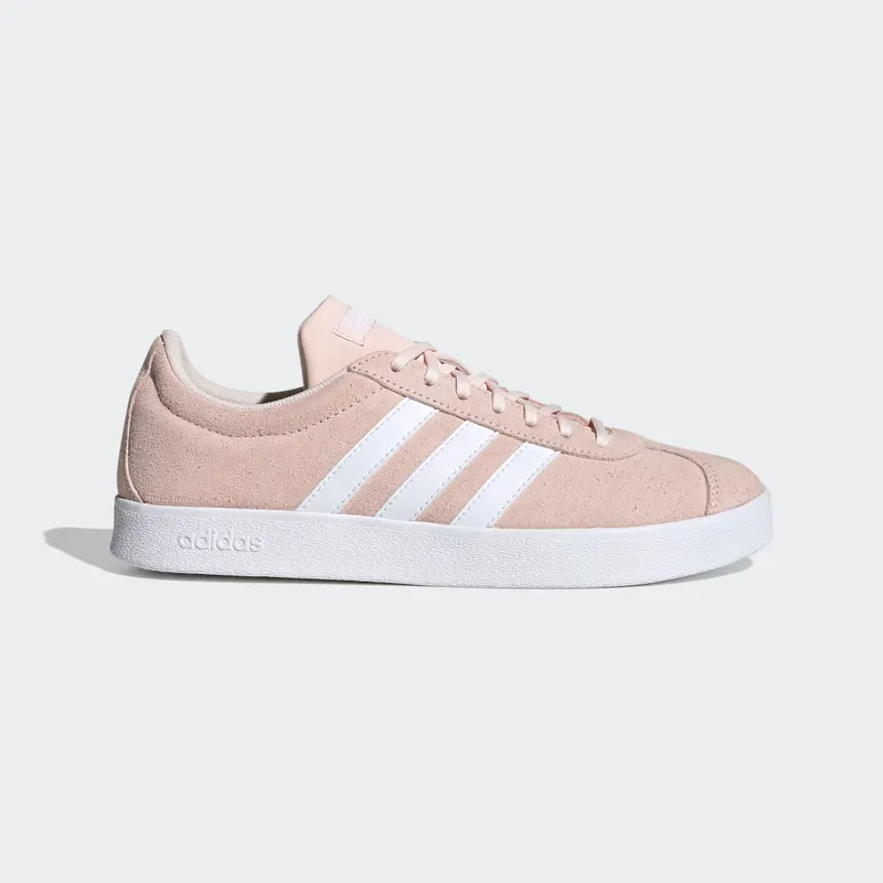 Adidas VL Court 2.0 Pink Tint / Cloud White / Dove Grey (FW1370)
