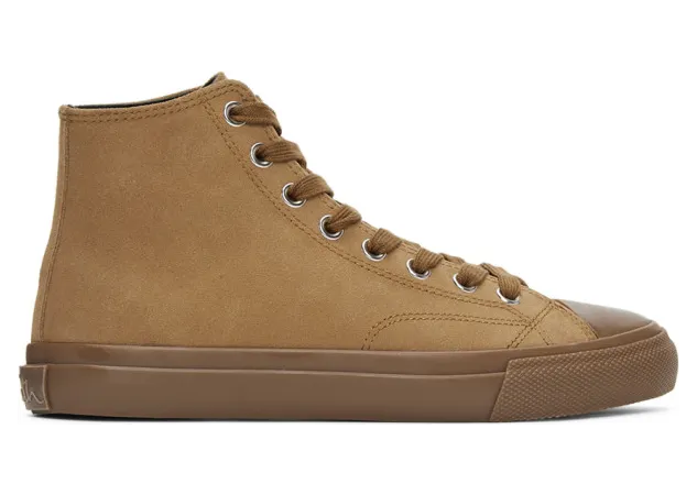 Paul Smith Taupe Suede Carver Sneakers (M1S-CVR04-ESUE-73)