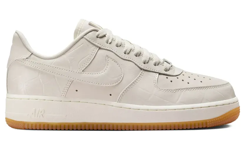 Nike Air Force 1 Phantom Croc – Beige (DZ2708)