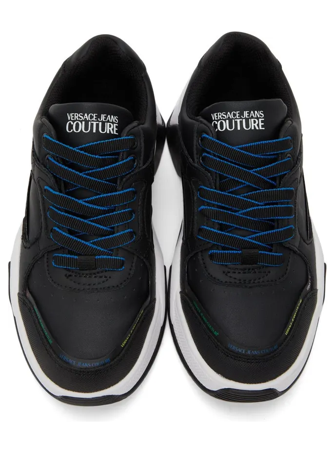 Versace Jeans Couture Black Stargaze Low Sneakers (E71VA3SF1EZP011) (5)