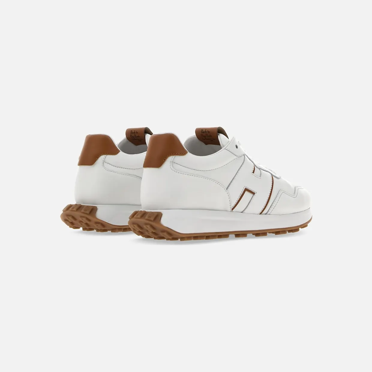 Sneakers Hogan H601 White (HXM6010EH41O646P08) (2)