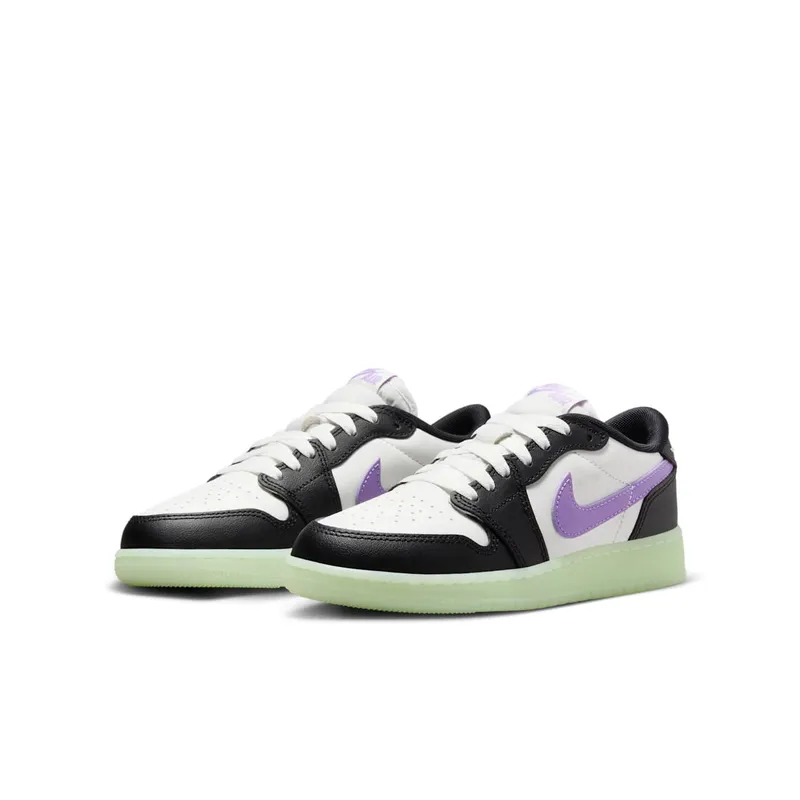 Air Jordan 1 Low GS “Black Raspberry” (HF0410-001)