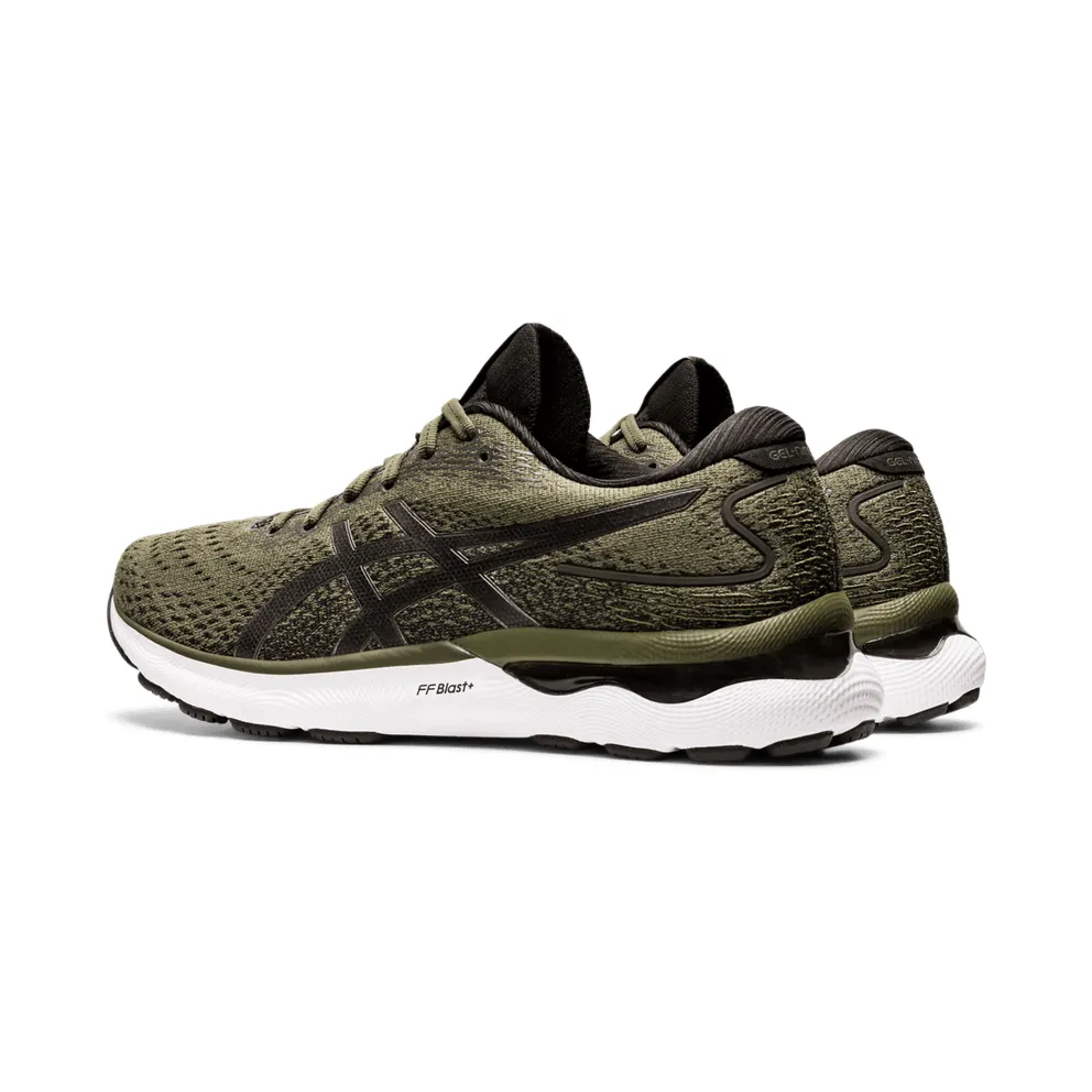 Asics GEL-NIMBUS 24 Olive Canvas/Gunmetal (1011B359.300)