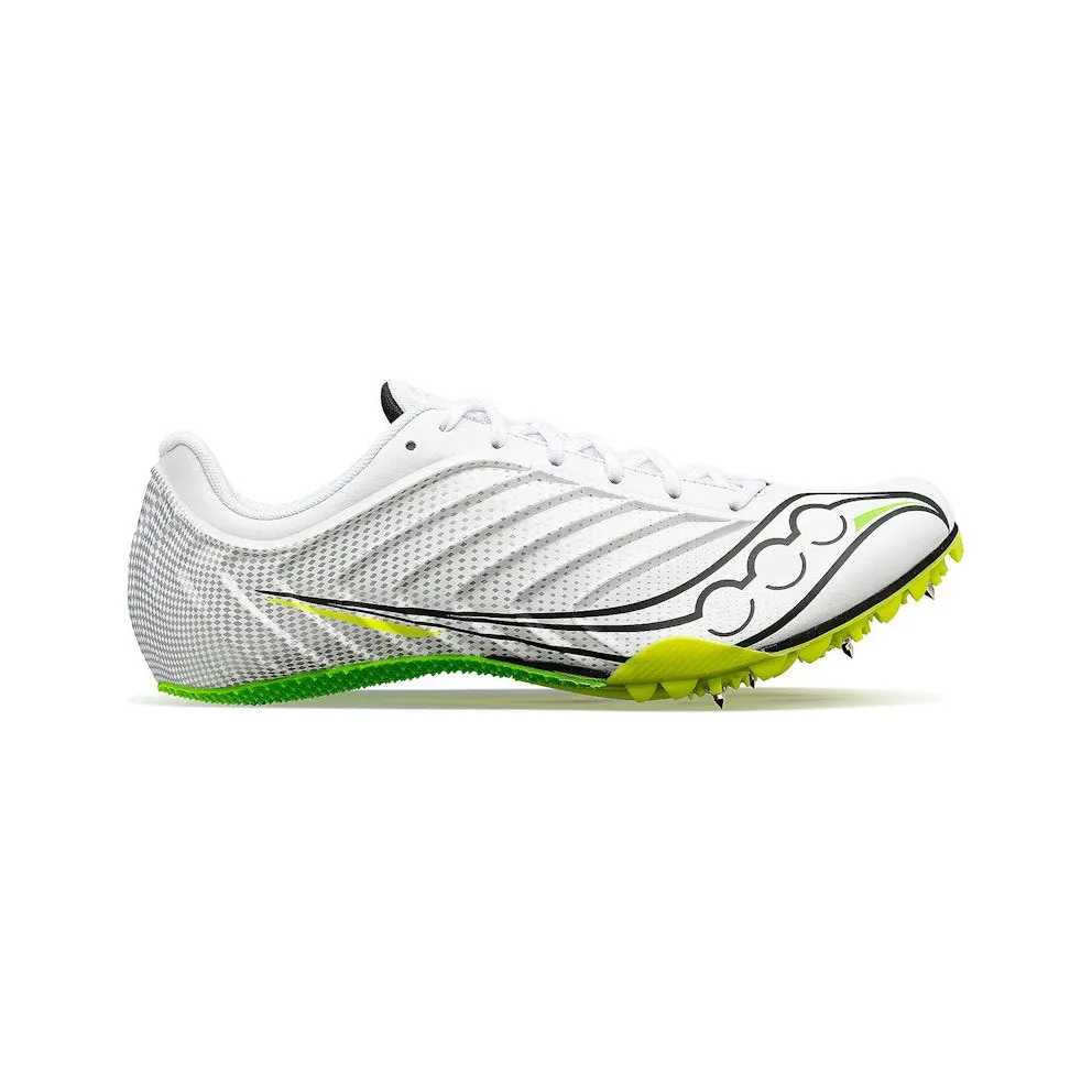 Saucony Spitfire 5 White Slime (S29055-75)