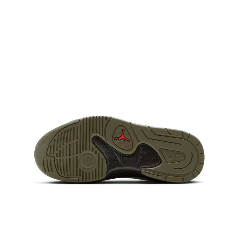 Jordan Stadium 90 GS “Medium Olive University Red Sail Black” (HF6014-201)