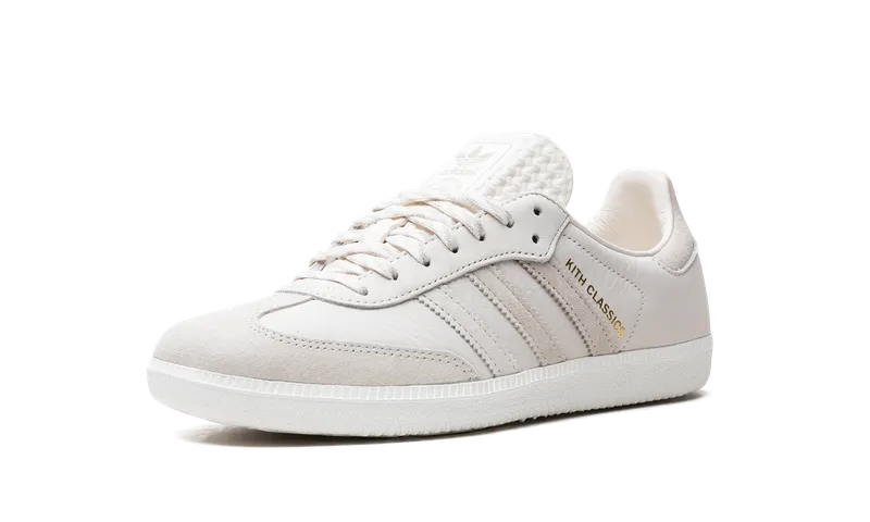 Adidas Samba “Kith – Classics Program – Cloud White” (IH0090)