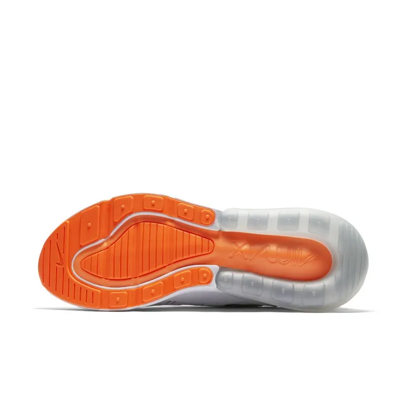 Nike Air Max 270 White Black Total Orange White/Black-Total Orange (AH8050-106)