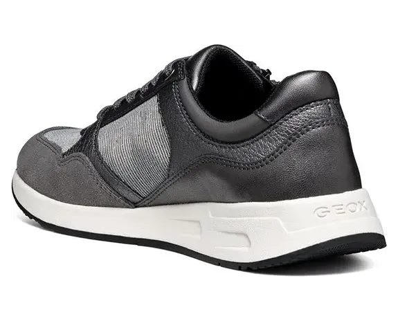 Geox sneaker Dark Grey / Gun (D36NQB0LY2N-C9F1G)