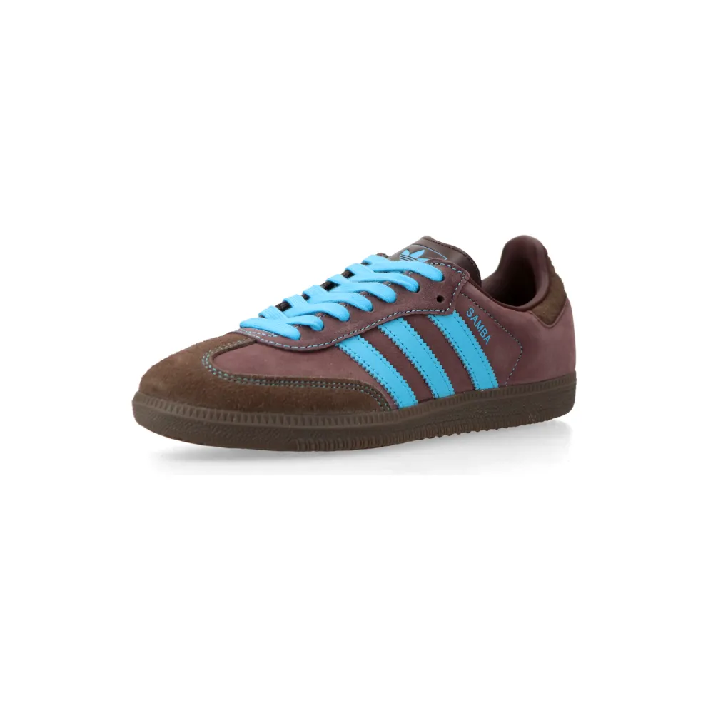 adidas Samba OG W (Brown / Blue) – JI2733 – “Brown / Blue”
