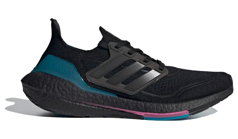adidas Ultra Boost 2021 Carbon Active Teal (FZ1921)