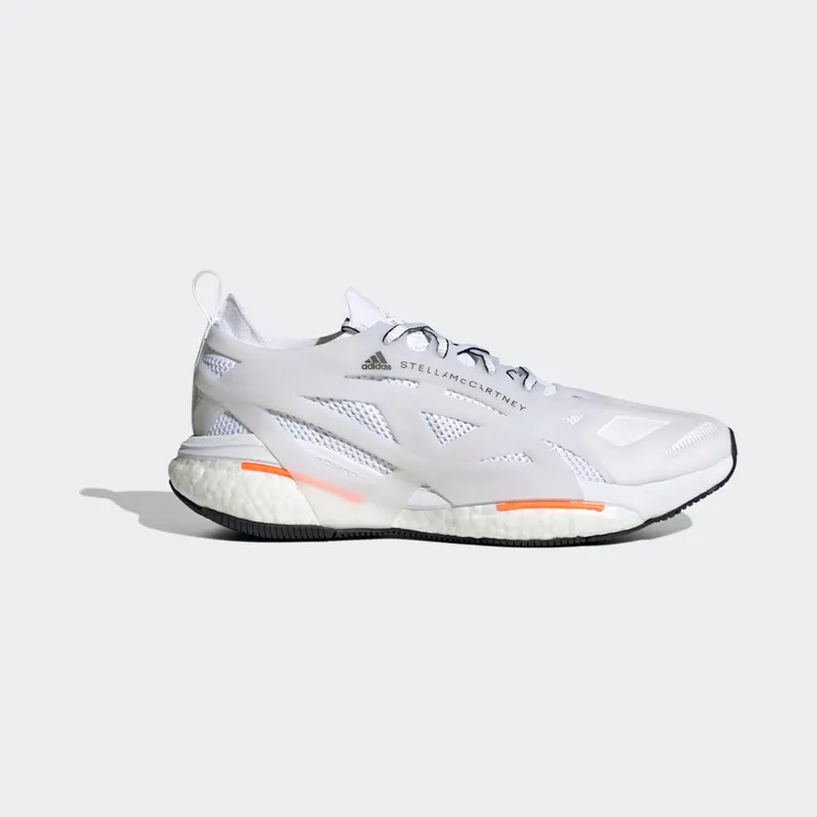 adidas by Stella McCartney Solarglide Running Cloud White / Cloud White / App Signal Orange (HR1923)