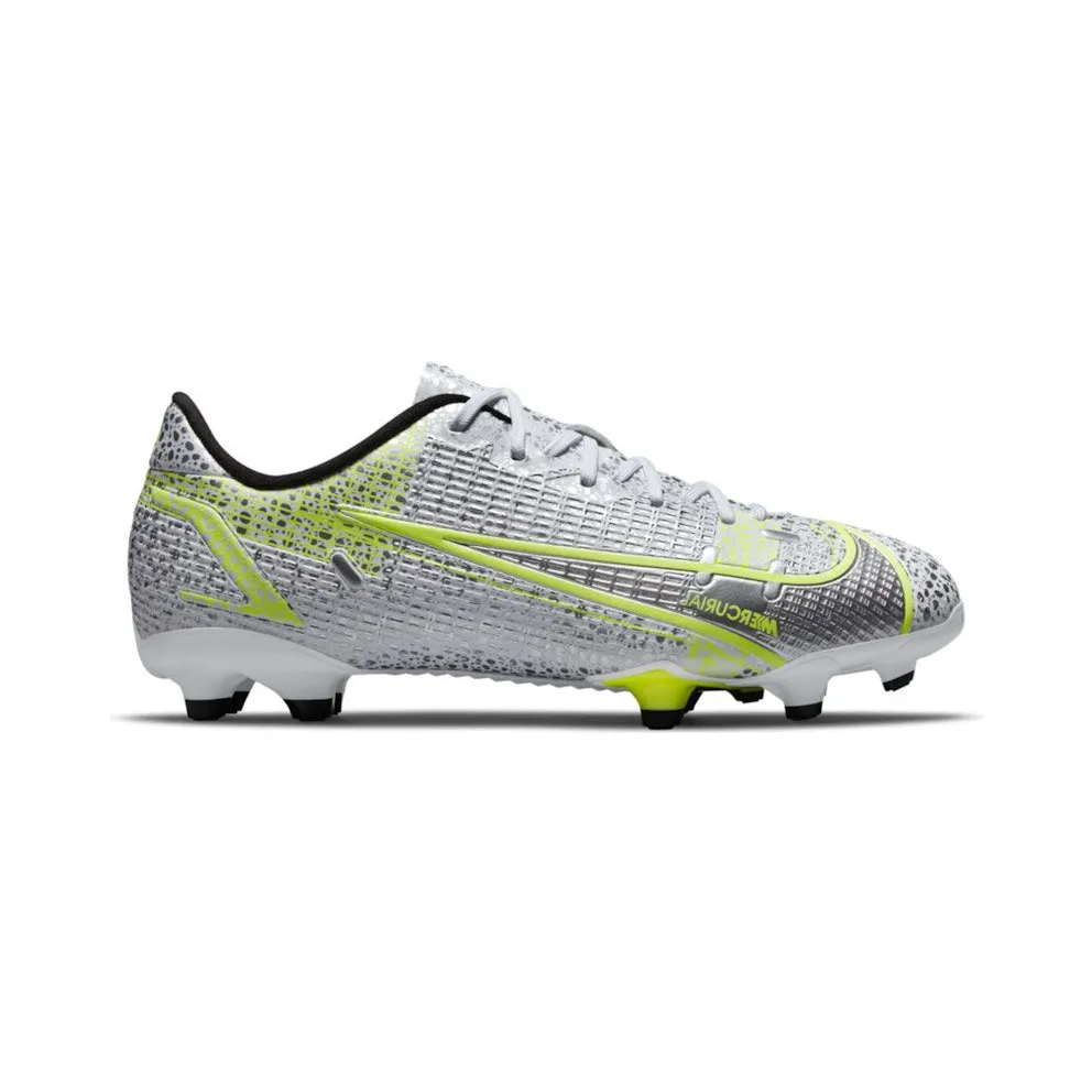 Nike Mercurial Vapor 14 Academy FG MG Metallic Silver Volt (CV0811-107)