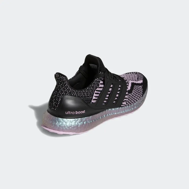 Adidas Ultraboost 5.0 DNA Running Sportswear Lifestyle Core Black / Almost Pink / Bliss Lilac (HP2477)