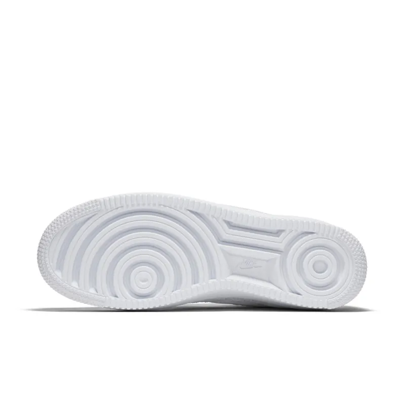 Nike Air Force 1 Ultra Flyknit Low Triple White White/White-White (817419-101)
