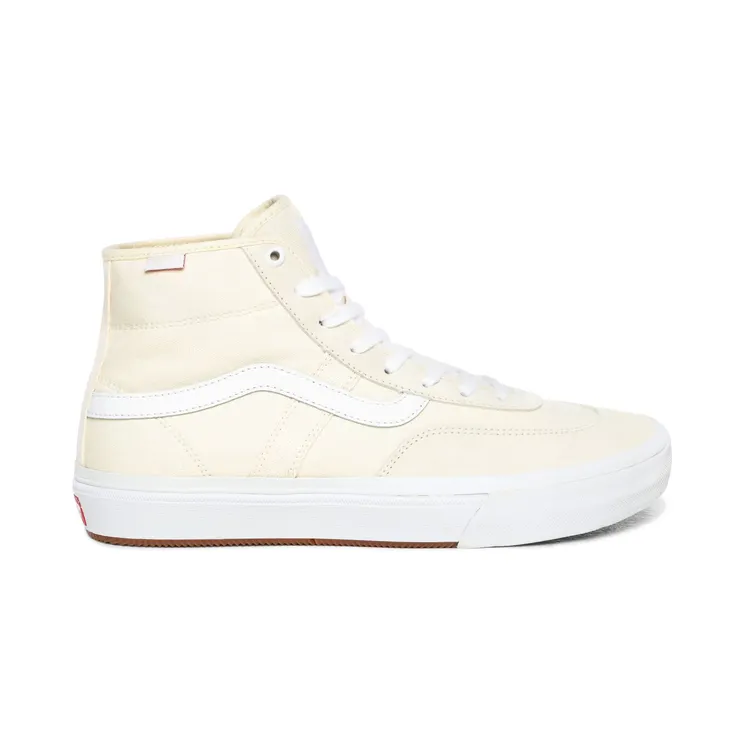 VANS Crockett High Pro Schoenen (Wit)