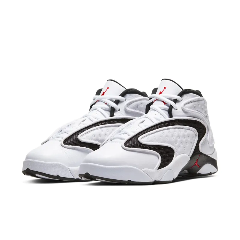 Jordan OG OG White Black (W) White/University Red-Black (133000-106)
