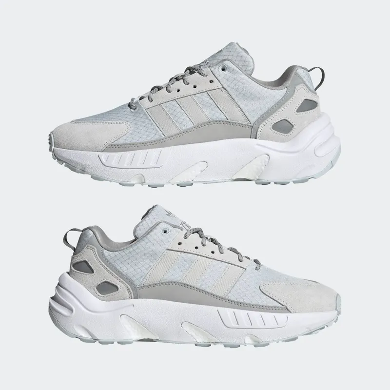 Adidas ZX 22 BOOST Grey Two / Grey One / Blue Tint (GV8047)