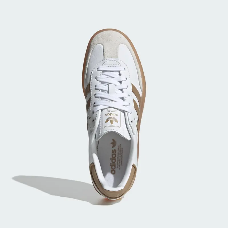 Adidas Sambae Cloud White / Off White / Cardboard (JQ0982)