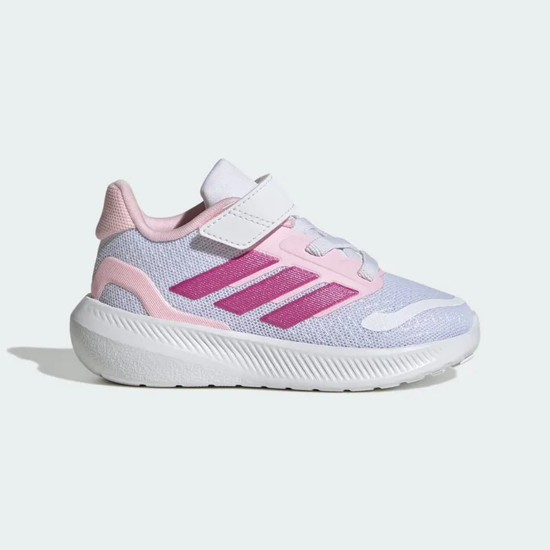 Adidas Runfalcon 5 Kids Cloud White / Clear Pink / Grey Two (JP9409)