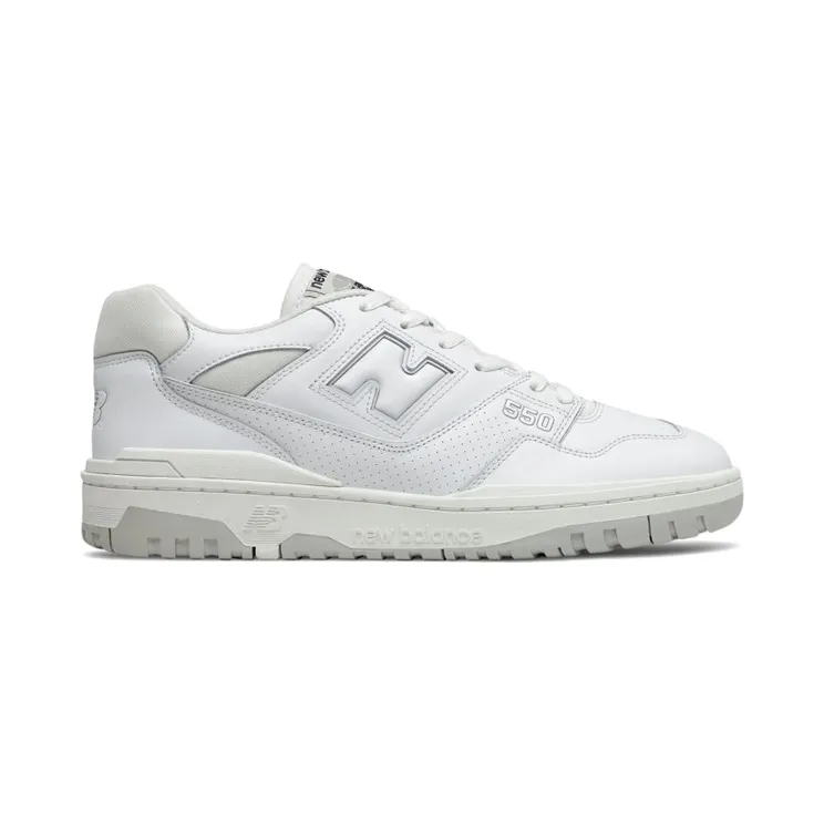 New Balance 550 White Grey (BB550PB1)