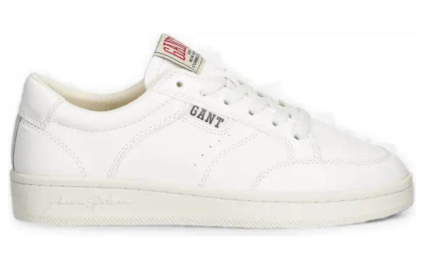 Gant Sneakers mit Logo-Patch – Weiß (32531236)