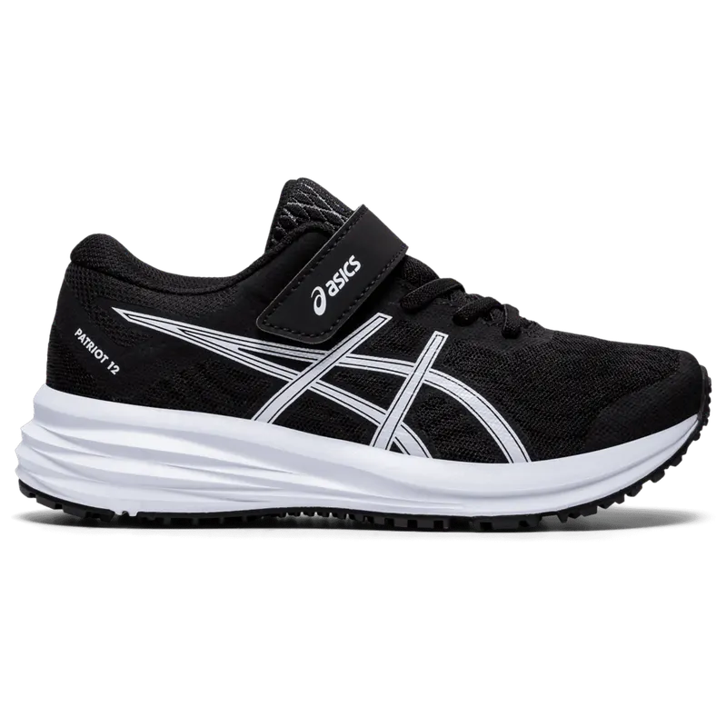 Asics PATRIOT 12 PS Black/White (1014A138.001)