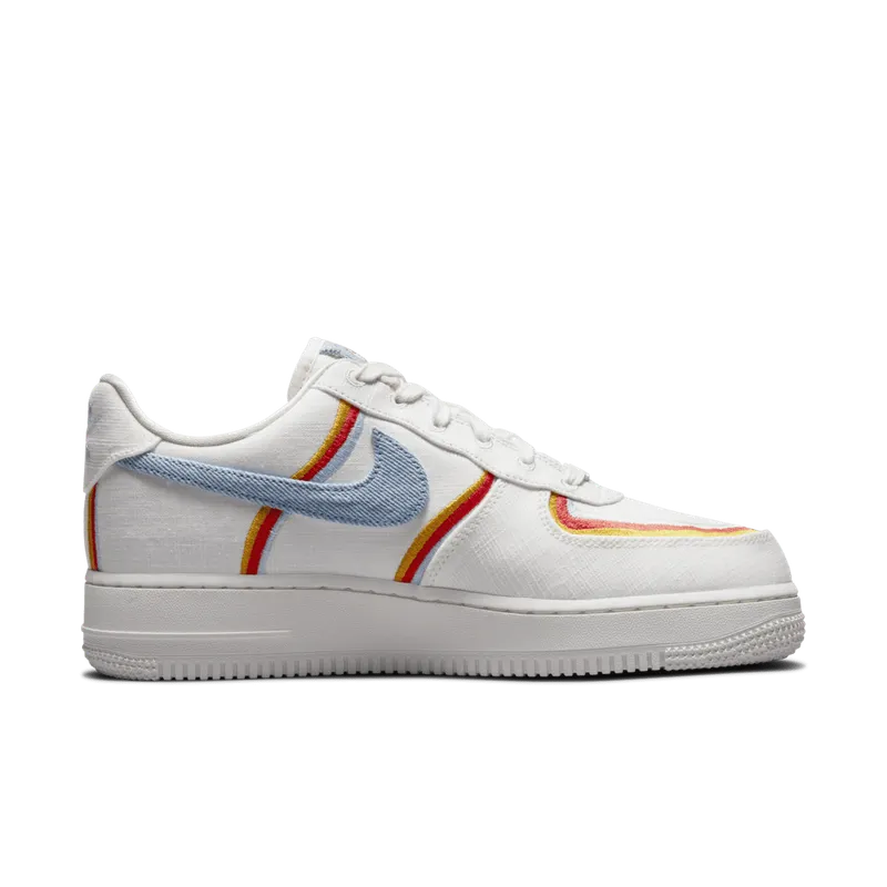 Nike Air Force 1 Low Sail Denim Swoosh (W) (DJ4655-133)