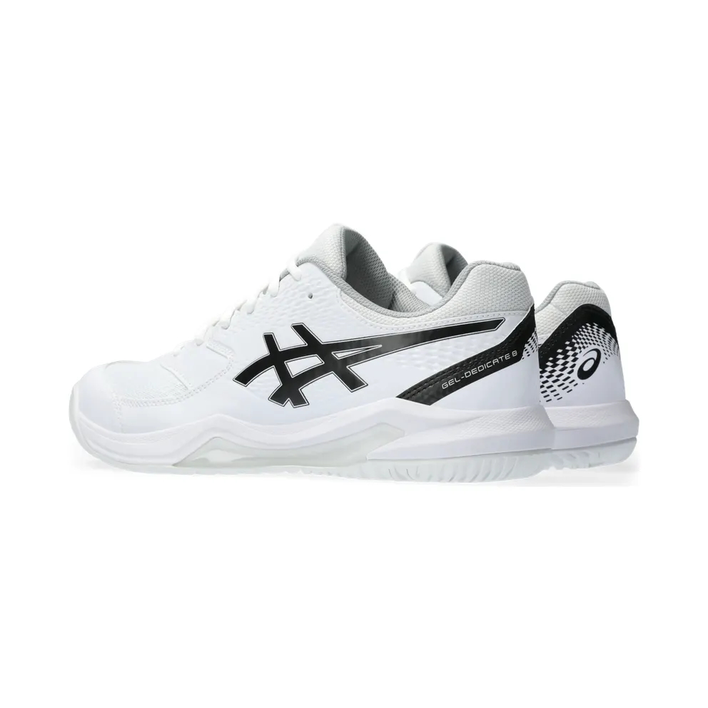Asics Gel-dedicate 8 White/Black (1041A408.101)